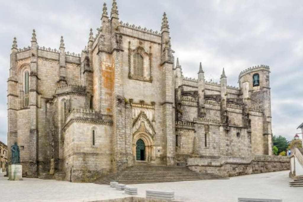 Apartamento Luxury Mira Espanha Na Guarda Bagian luar foto